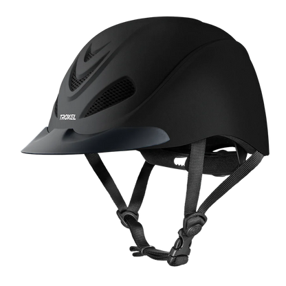 Troxel Liberty Black Duratec Equestrian Helmet