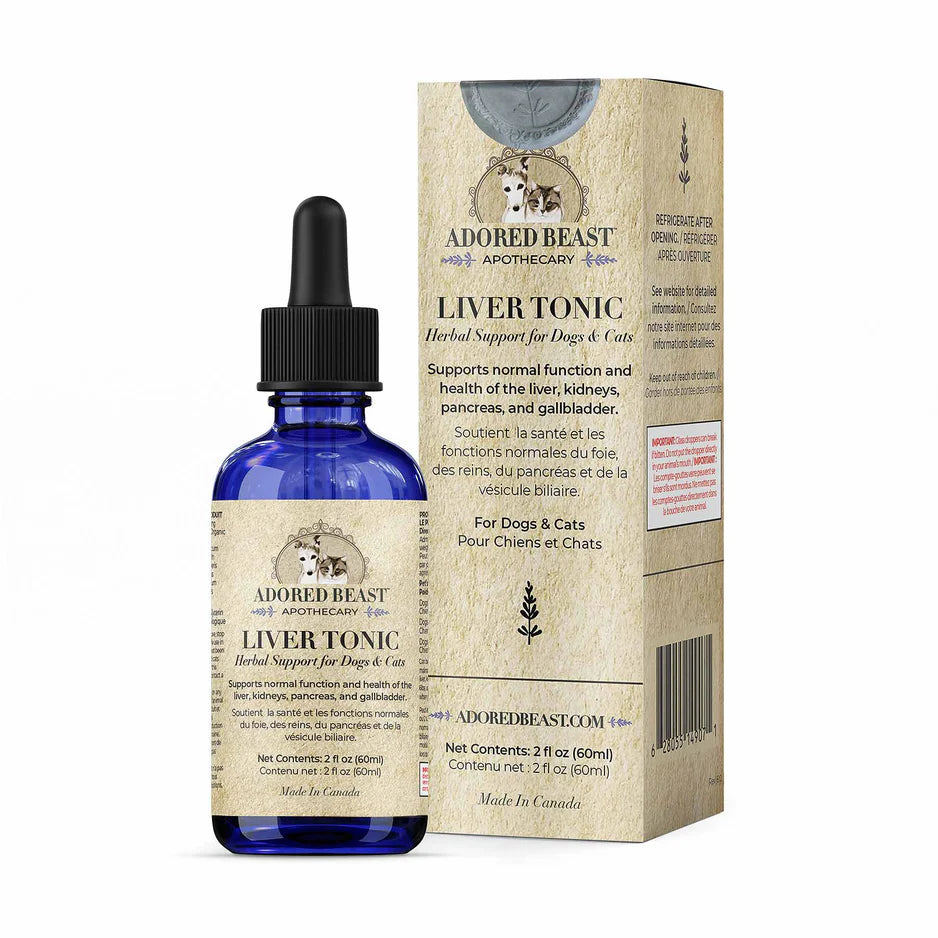 Adored Beast Apothecary Liver Tonic 60Ml