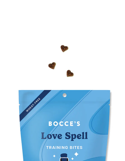 Bocce's Bakery Love Spell Training Bites Dog Treats 6oz