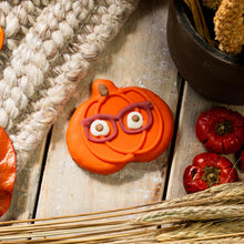 Bosco & Roxy's Pumpkin with Specs Dog Cookie