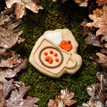 Bosco & Roxy's Pumpkin Spice & Everything Nice Latte Dog Cookie