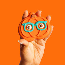 Bosco & Roxy's Pumpkin with Specs Dog Cookie