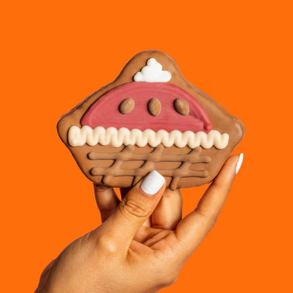 Bosco & Roxy's Always Room for Pie! Dog Cookie