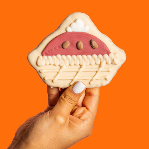 Bosco & Roxy's Always Room for Pie! Dog Cookie