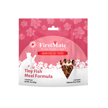 FirstMate 🍁Tiny Fish Cat Treats 3oz🍁