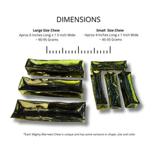 Wag & Bright Supply Co.🍁Mighty Marrows Spirulina Beef Collagen Dental Chew Large