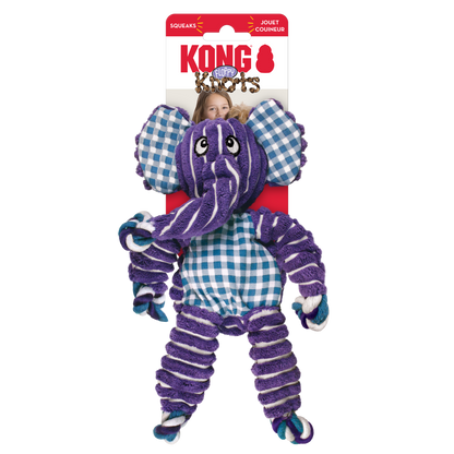 Kong Floppy Knots Elephant