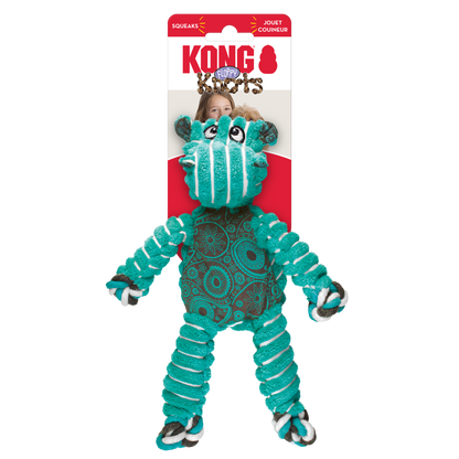 Kong Floppy Knots Hippo