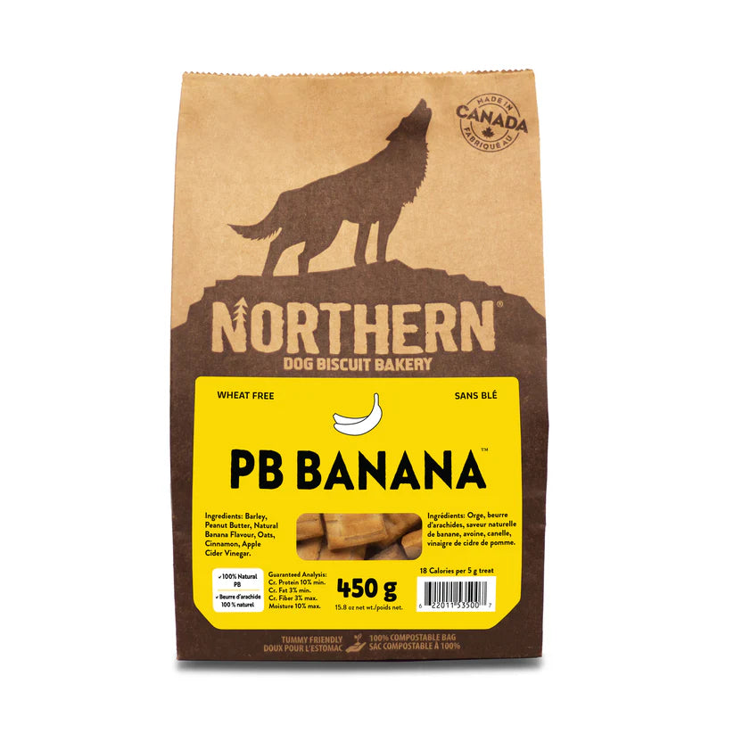 Northern Biscuit Peanut Banana with Cinnamon 450g