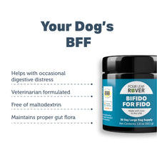 Four Leaf Rover Bifido for Fido Gut Health for Dogs 50.1g