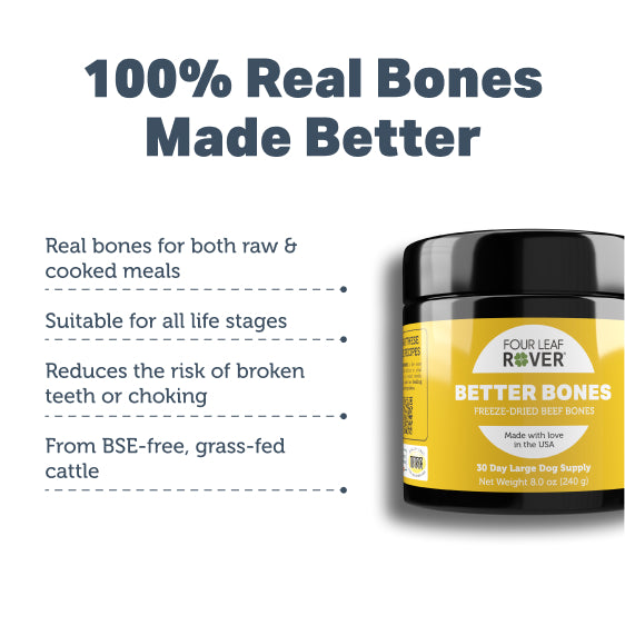 Four Leaf Rover Better Bones 240g