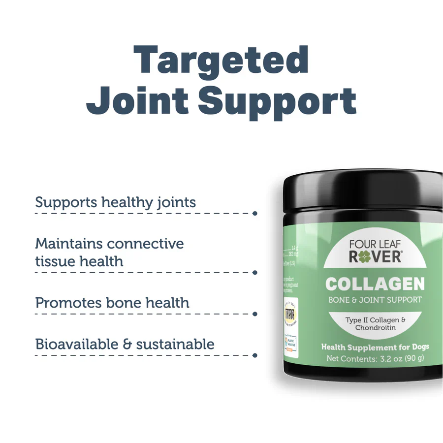 Four Leaf Rover Collagen 90g