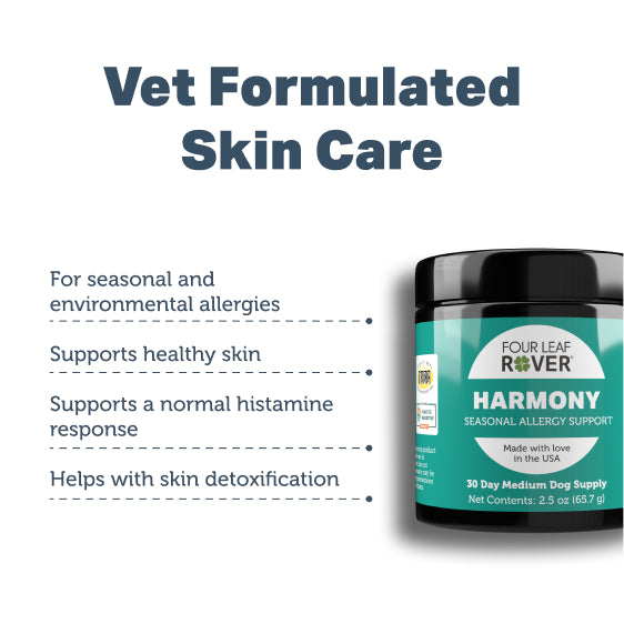 Four Leaf Rover Harmony - Natural Skin Care for Dogs