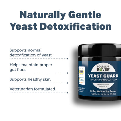 Four Leaf Rover Yeast Guard 39.3g
