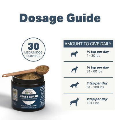 Four Leaf Rover Yeast Guard 39.3g