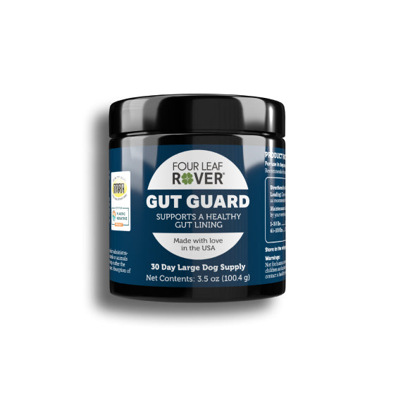 Four Leaf Rover Gut Guard  - For Dogs with Irritated, Leaky Guts 114.5g