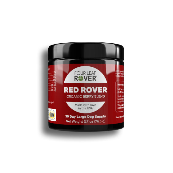 Four Leaf Rover Red Rover - Organic Berries 3.3oz