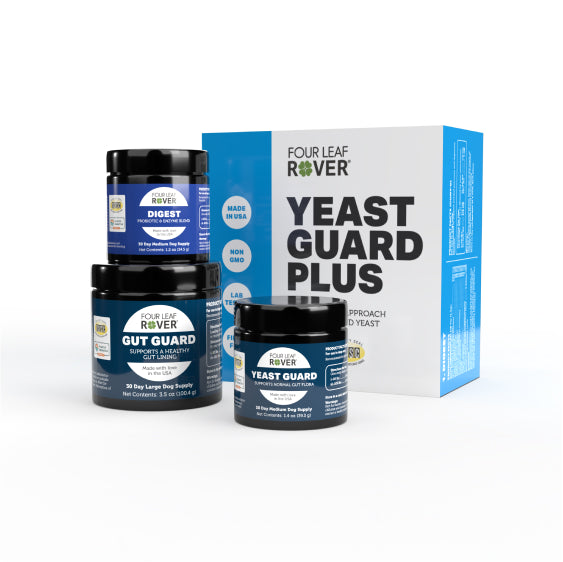 Four Leaf Rover Yeast Guard Plus  - Yeast Support Kit