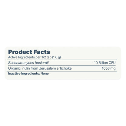 Four Leaf Rover Saccharomyces boulardii - Yeast-Based Probiotics For Dogs
