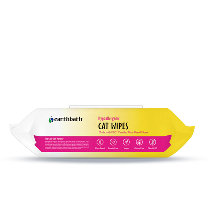 Earthbath Cat Hypo-Allergenic Grooming Wipes