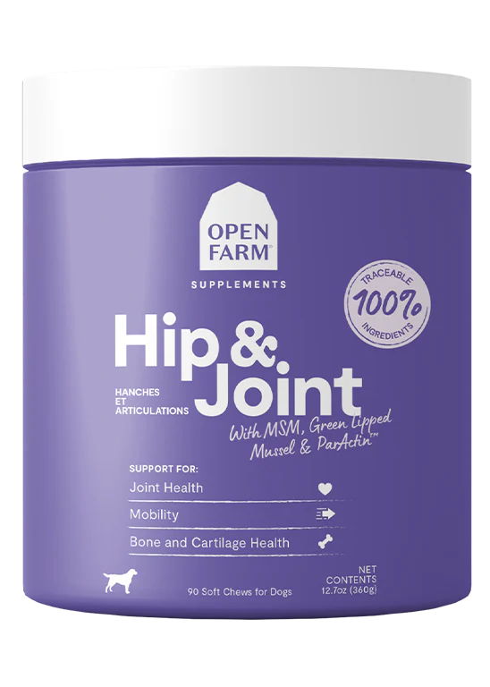 Open Farm Hip & Joint Chews 90 count