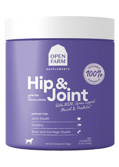 Open Farm Hip & Joint Chews 90 count