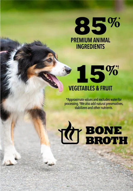 Acana Premium Pate Puppy Recipe in Bone Broth 363g