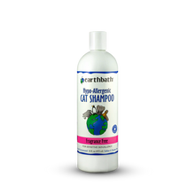 Earthbath Cat Fragrance Free Shampoo 16oz