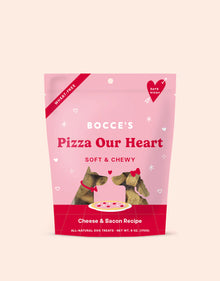 Bocce's Bakery Pizza My Heart Soft & Chewy Dog Biscuit 6o