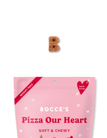 Bocce's Bakery Pizza My Heart Soft & Chewy Dog Biscuit 6o