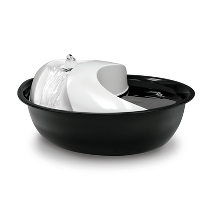 Pioneer Pet Raindrop Style Water Fountain - plastic