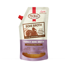 Primal Pet Foods Turkey Bone Broth 20Oz