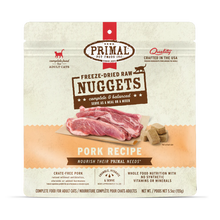 Primal Pet Foods Feline Pork Freeze Dried Nuggets 14Oz
