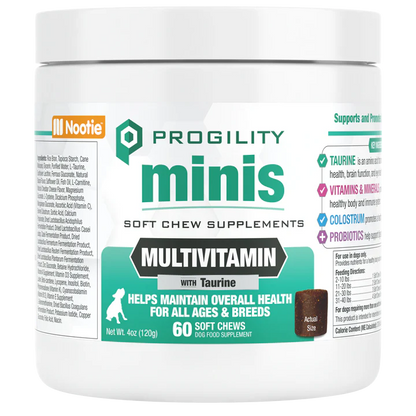 Progility Multivitamin with Taurine for Dogs
