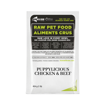 Iron Will Raw 🍁Puppylicious Chicken & Beef 12lb