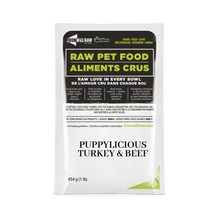 Iron Will Raw 🍁Puppylicious Turkey and Beef 12lb