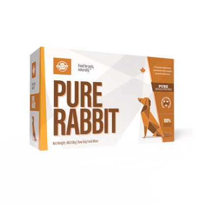Big Country Raw Pure Rabbit 4Lb Carton