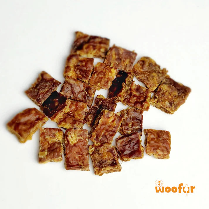 NuWoof 🍁Rabbit Crunch Dog Treats 70g