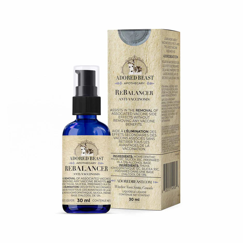 Adored Beast Apothecary Rebalancer 30ml ( formerly Anti Vaccinosis)