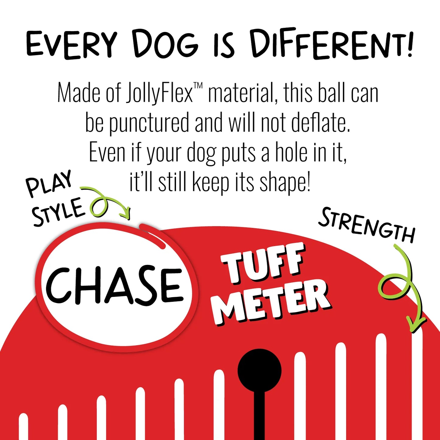 Jolly Pets Soccer Ball Asst'd