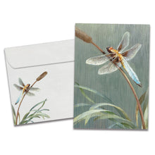 Tree Free Dragonfly Sympathy Card
