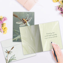 Tree Free Dragonfly Sympathy Card