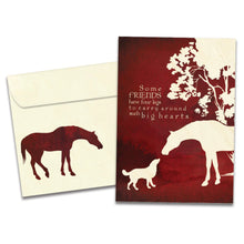 Tree Free Four Legged Friends Sympathy Card