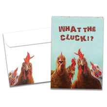 Tree Free What the Cluck!? Birthday Card 🍁