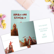 Tree Free What the Cluck!? Birthday Card 🍁