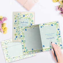Tree Free Faithful Friend Sympathy Card