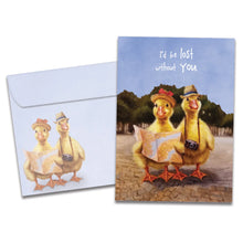 Tree Free Literally Lost Without You Anniversary Card