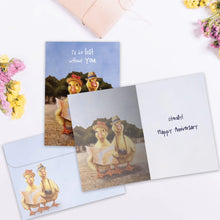 Tree Free Literally Lost Without You Anniversary Card