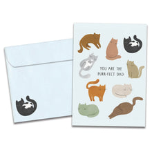 Tree Free Purr fect Cat Dad