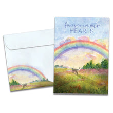 Tree Free Greetings 🍁Cat - Forever in Our Hearts Pet Sympathy Card